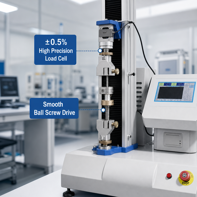 Tensile Strength Testing Machine Universal Testing Machine Tensile Tester Material Testing Equipment for Metal Plastic Rubber