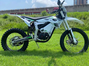 Motocicleta Todoterreno TYE de 12KW para Adultos, Motocicleta Eléctrica Todoterreno - Product Image 2