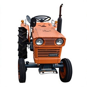 Maquinaria Agrícola Usada para Tractor de Ruedas L501 2WD de 15 HP con Transmisión por Engranajes y Motor de Alta Productividad, Japón - Product Image 6