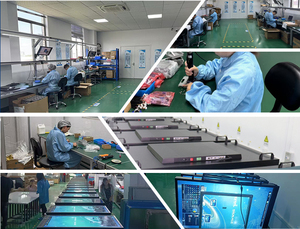 Màn hình cảm ứng ngoài trời không thấm nước độ sáng cao 32 inch cho máy quảng cáo cho thang máy và cửa hàng bán lẻ - Product Image 2