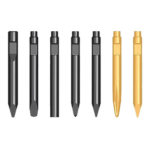 Varillas de Perforación Auténticas de Alta Calidad y Duraderas para Cabeza Grande/Punta Puntiaguda/Cabeza Plana/Estaca, etc., de Calibre 45 Envío Gratis - Product Image 2