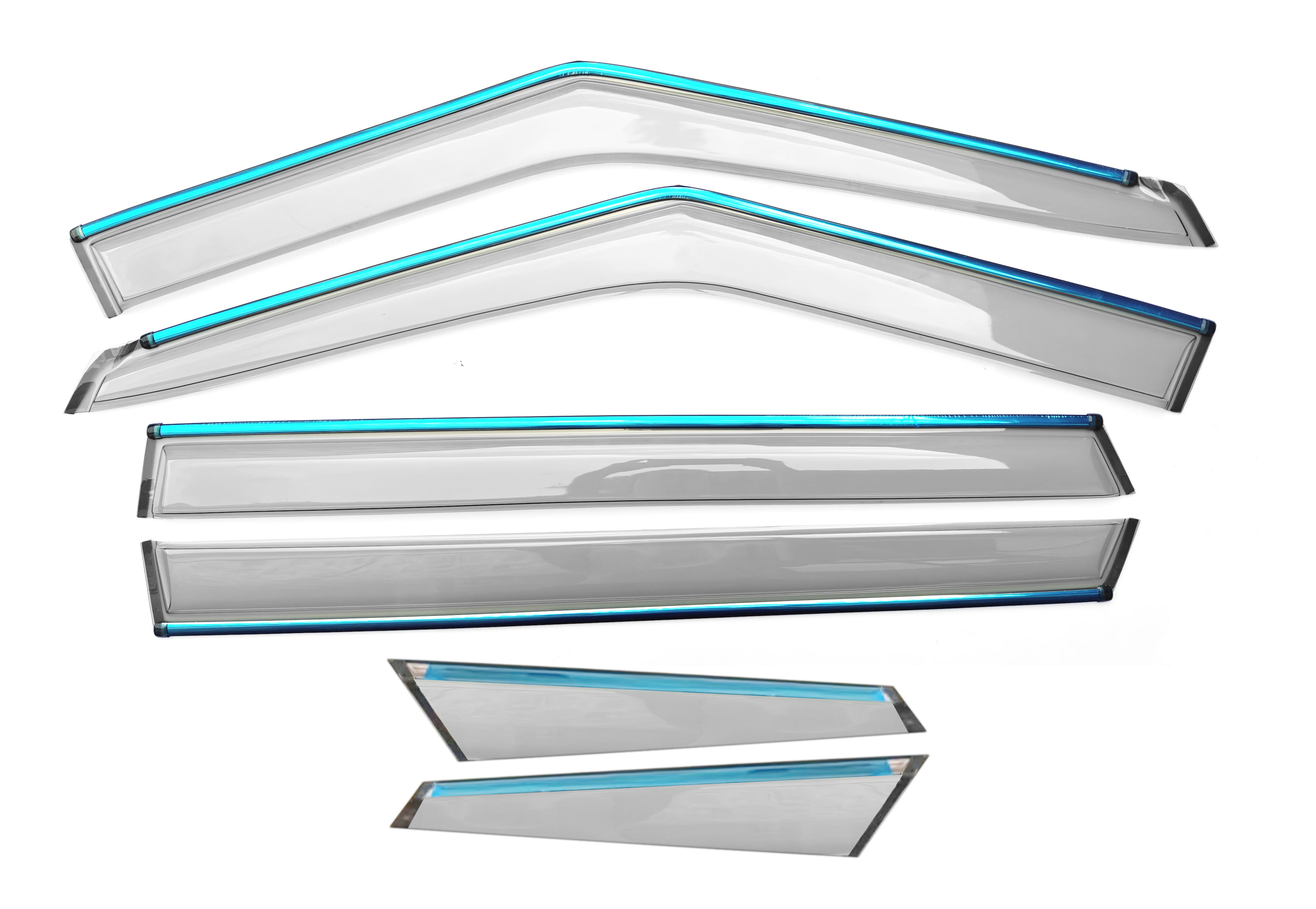 Window Visor 6pcs(Acrylic Vacuum)