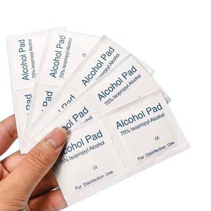 Tampons et lingettes médicales professionnels - Lingettes stériles jetables antibactériennes pour la désinfection et le nettoyage à usage clinique - Product Image 4