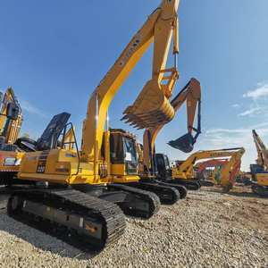 Excavadora de 20 toneladas de Komatsu de segunda mano japonesa, excavadora de 20 toneladas, en stock - Product Image 3