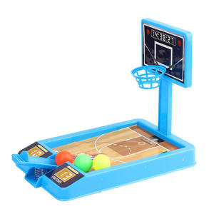 Enfants en gros intérieur extérieur interactif tir jouets modèles mini bureau jeu de basket-ball de table