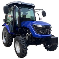 Tractor Agrícola de 50HP Económico para Granja/Jardín/Invernadero/Agricultura, 240 CV, Nuevo, 20 Años de Experiencia en Fabricación