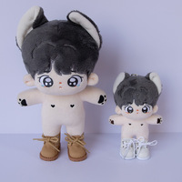 10cm 20cm bottes Martin bottes 1:3 échelle BJD accessoires jouet poupée chaussures pour labubu