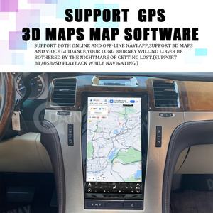 Radio para Auto de 13.6 Pulgadas para Cadillac Escalade 2007-2014, Pantalla Vertical, Reproductor Multimedia Estéreo para Auto, Unidad con GPS, Navegación, Android 12 - Product Image 4