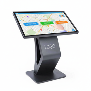 Kiosco Táctil Horizontal Todo en Uno para Señalización, Publicidad en Interiores, <span class=keywords><strong>Centro</strong></span> <span class=keywords><strong>Comercial</strong></span>, Navegación Autoguiada, Pantalla Gráfica, Fábrica OEM/ODM - Product Image 1