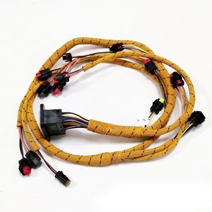 HongWang C4.2 Engine <b>Wiring</b> Harness for Crawler Excavator E311D/E312D/E313D Part No. 310-9688 <b>Silver</b> 1 Year Warranty - Product Image 4