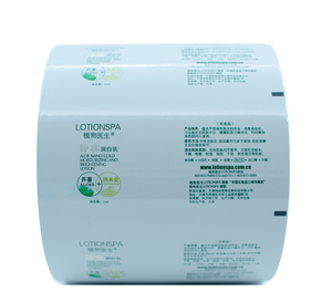 Custom stampato ad alta visibilità pellicola di plastica rotoli di laminazione flessibile bustina per il cibo per biscotti pasta latte insalate - Product Image 2