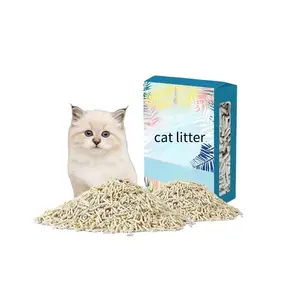 Kattenbakvulling Premium Kwaliteit Klonteren Natuurlijk Mineraal Bentoniet Kattenbakvulling Voor Kleine Huisdieren