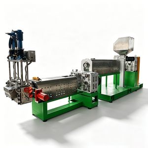 Granulateur <span class=keywords><strong>de</strong></span> recyclage <span class=keywords><strong>de</strong></span> film plastique à vis simple, haute performance pour LDPE, HDPE, film étirable et film d'ensilage - Product Image 6