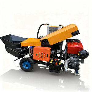 Mini Secondary Column Concrete <b>Pump</b> Utility Concrete <b>Pump</b> <b>Small</b> Concrete Placer Grouting <b>Pump</b> - Product Image 6