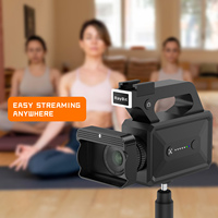 Streaming kecepatan tinggi latensi rendah stabil tanpa batasan kabel pelacakan ai-face untuk perekam v-log Streaming langsung