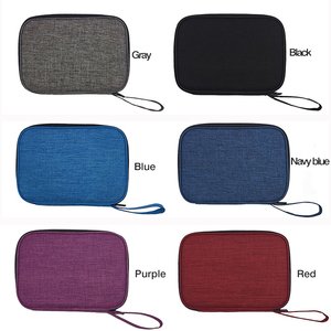 Bolsa de exhibición portátil al por mayor <span class=keywords><strong>para</strong></span> correas de <span class=keywords><strong>reloj</strong></span> con asa, cremallera, nailon, bolsa de almacenamiento de viaje <span class=keywords><strong>para</strong></span> correas de <span class=keywords><strong>reloj</strong></span> inteligente <span class=keywords><strong>para</strong></span> <span class=keywords><strong>Apple</strong></span> - Product Image 5