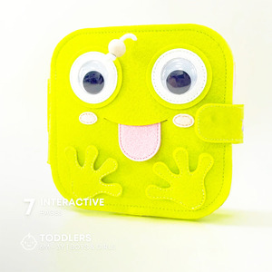 Mon premier <span class=keywords><strong>livre</strong></span> doux écologique, couleur personnalisée, <span class=keywords><strong>tissu</strong></span> non toxique, planche sensorielle pour l'éducation précoce, activité d'apprentissage pour bébé, occupé - Product Image 1