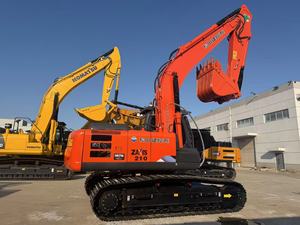 Excavatrice sur chenilles Hitachi ZX210 d'occasion d'origine avec moteur de pompe de boîte de vitesses - Excellent état, prix réduit, stock disponible, vente flash - Product Image 1