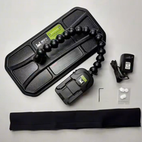 Ventouse électrique ZR avec éclairage de nivellement à batterie et détection de bosses réglable 6 couleurs pour outils KING de réparation de bosses sans peinture sur métal