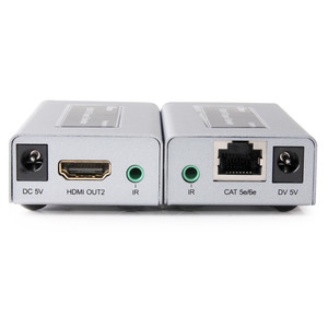 Produit le plus récent Extender <span class=keywords><strong>sans</strong></span> <span class=keywords><strong>fil</strong></span> <span class=keywords><strong>Hdmi</strong></span> sur Cat5e avec Extender IR rallonge <span class=keywords><strong>Hdmi</strong></span> 60m (1to1) (câble unique) - Product Image 4