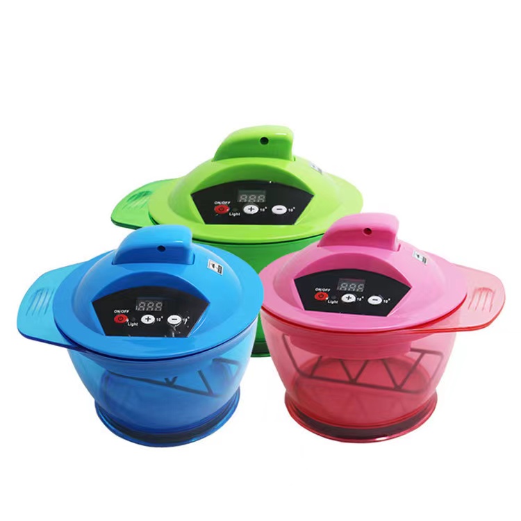 Салон волос ЭЛЕКТРИЧЕСКИЕ расчески для волос цвет миска для смешивания USB зарядка краска для волос перемешивающий шарик для волос цвет мешалка парикмахерские красильного