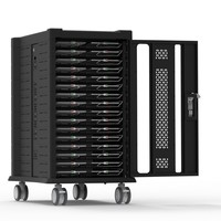 Armoire de charge 64 ports ET64, compatible tablettes et casques VR, prend en charge PD18W, dimensions L856xP555xH1014mm, approvisionnement direct usine