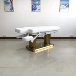 Nuevo Diseño, Camilla de Masaje Facial y de Pestañas con 4 Motores para Salón de Belleza y Spa, Camas de Salón, Silla Eléctrica Elevadora para Clínicas - Product Image 5