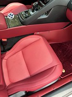 Housse de siège de voiture de luxe sur mesure, 1 pièce, durable, imperméable, en cuir Nappa, pour 718 Boxster 911, pour Z4 Audi Série 7 Land Cruiser
