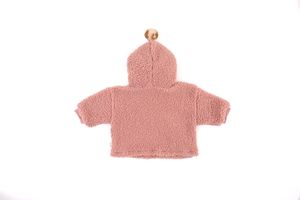 Pantalones Cálidos de Invierno para Niña al por Mayor, Conjunto de Sudadera con Capucha y Cara Sonriente de Sherpa, de Proveedor Chino - Product Image 5