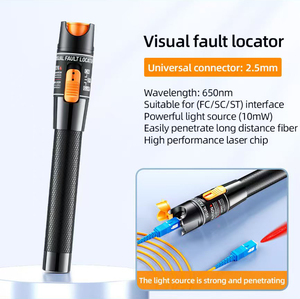 Kit de Herramientas de Fibra Óptica de Alta Calidad para Soluciones FTTH para Instalación de Redes LAN en Centros de Datos con Cortador y Pelador a Precio Competitivo - Product Image 6