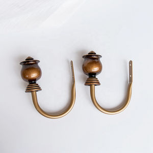 Crochets d'anneaux de rideau en métal de fabrication chinoise d'IKSUN - Product Image 3