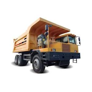 SK90中国新品牌6*4矿车61吨装载重量矿用自卸车待售