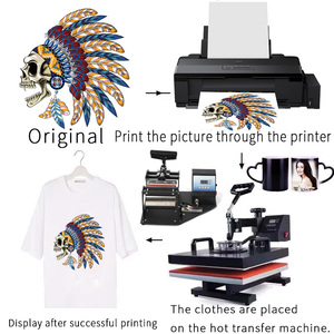 Cabezal de impresión de 4 imágenes directamente a la impresora de sublimación de tela - Product Image 6