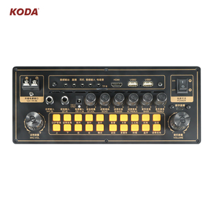 KODA New Design Wifi Portable Karaoke Singing Machine Audio Touch Screen Trolley <strong>Speaker</strong> 18 Inch With Lcd Screen - Product Image 5