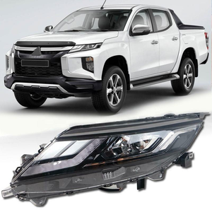 Nouveauté NEXTMILE Pièces automobiles Kit de carrosserie de mise à niveau Phare LED 12V 6000K Garantie de 12 mois pour Mitsubishi Triton L200 2015-2021 - Product Image 2