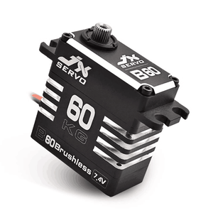 NOUVEAU Servo JX B60 Brushless Haute Pression 60KG Couple Élevé Étanche 2s Bande Morte 1520Hz pour Voiture RC, Modèle d'Avion, Bras Mécanique - Product Image 3