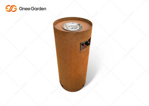Diameter 600 Mm <b>Wood</b>-<b>burning</b> Metal Brazier New Design Round <b>Fire</b> <b>Pit</b> Corten Steel <b>Fire</b> Bowl - Product Image 4