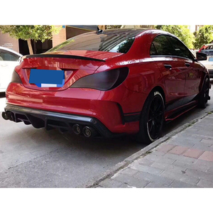 ชุดแต่งกันชนคาร์บอนไฟเบอร์แบบเปียกสำหรับรถเบนซ์ CLA W117 ปี 2013-2019 พร้อมไฟตัดหมอก - Product Image 6