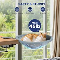 Hamac pour chat de bureau, petit chenil pour chien, lit pour chat grimpant, lit pour chat pliable, table pour chat