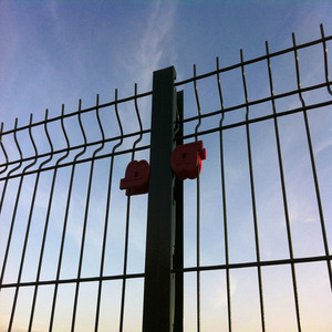 Clôture en métal galvanisé OEM/ODM, clôture en treillis métallique <span class=keywords><strong>3D</strong></span>, échantillons gratuits disponibles, fournisseur professionnel de solutions de sécurité pour clôtures - Product Image 2