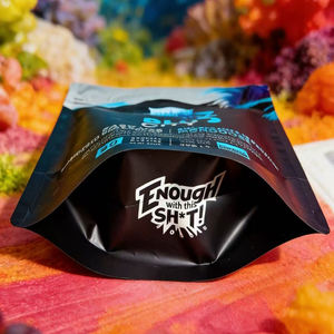 ซองซิปแบบกำหนดเอง สีดำ สำหรับบรรจุผงอิเล็กโทรไลต์  ถุงฟอยล์อะลูมิเนียม - Product Image 3