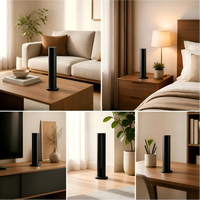 Diffuseur de parfum intelligent de qualité commerciale en alliage d'aluminium sans eau, contrôlé par application, pour hôtel et maison