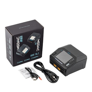 Chargeur-déchargeur intelligent double canal ToolkitRC M6DAC V2 pour batteries LiPo 1-<span class=keywords><strong>6S</strong></span> pour accessoires de drones RC - Product Image 1