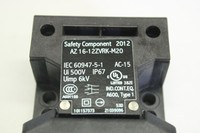 Interruptor de Seguridad Plc Az16-12zvrk-m20 Az1612zvrkm20 Embalaje Original con Garantía