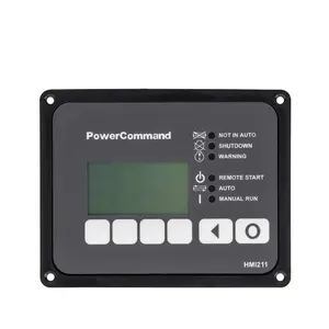 Panel de Control de controlador de generador HMI211 Original 300-6014 piezas de generador eléctrico Accesorios