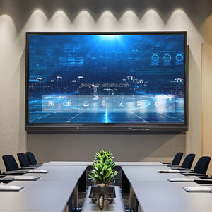 Écran plat interactif certifié EDLA <span class=keywords><strong>de</strong></span> 75 pouces Android et Windows double système 4K écran tactile intelligent pour les écoles et le bureau - Product Image 1