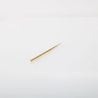 Suministro del fabricante personalizado no estándar Pogopin Spring Pin Socket PCB conector dedal Hardware Material de contacto de cobre