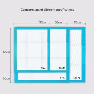 Köpek ve Kedi Tek Kullanımlık Emici İdrar Pedleri Kalınlaştırılmış Koku Giderici Kuru ve Temiz Evcil Hayvan Eğitim Pedi - Product Image 4