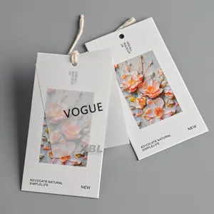 Hang Tag For Wedding Texture Paper Custom Wedding Dresses Gown Name Swing Hang Tags/