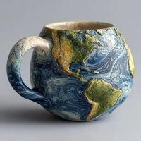 Planetaire Mokken Collectie - Kosmische Keramische Bekers